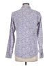 Eddie Bauer Floral Blue Long Sleeve Button-Down Shirt Size M - photo 2
