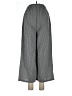 Unbranded 100% Polyester Chevron-herringbone Gray Black Casual Pants Size L - photo 2