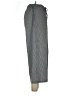Unbranded 100% Polyester Chevron-herringbone Gray Black Casual Pants Size L - photo 4