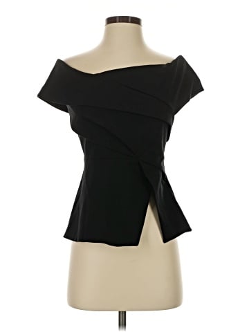 Ann Taylor LOFT Short Sleeve Blouse (view 1)