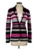 Calvin Klein Stripes Purple Pink Blazer Size S - photo 1