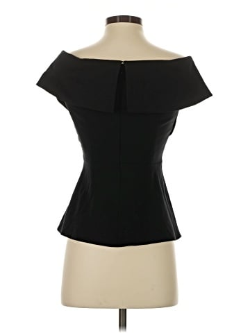Ann Taylor LOFT Short Sleeve Blouse (view 2)