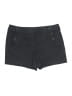 Ann Taylor LOFT 100% Cotton Tweed Gray Shorts Size 10 - photo 1