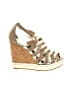 Jimmy Choo Tan Wedges Size EU 41 - photo 1