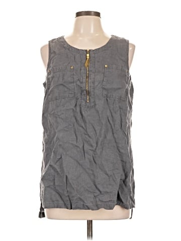 Ellen Tracy Sleeveless Blouse (view 1)