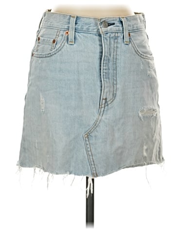 Unbranded Denim Skirt (view 1)