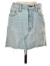 Unbranded 100% Cotton Blue Denim Skirt Size 25 waist - photo 1