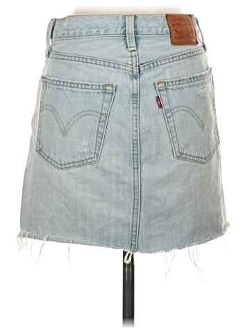 Unbranded Denim Skirt (view 2)