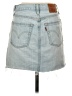 Unbranded 100% Cotton Blue Denim Skirt Size 25 waist - photo 2