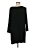 J.Jill Solid Black Casual Dress Size M (tall) - photo 2