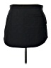 Athleta Solid Black Casual Skirt Size 10 - photo 2