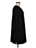 J.Jill Solid Black Casual Dress Size M (tall) - photo 4