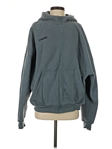 Comfrt Zip Up Hoodie (view 1)
