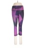lucy Graphic Purple Active Pants Size L - photo 1
