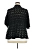 Venezia 100% Acrylic Black Cardigan Size 22 - 24 Plus - photo 2