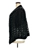 Venezia 100% Acrylic Black Cardigan Size 22 - 24 Plus - photo 5