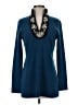 Tory Burch Blue Pullover Sweater Size S - photo 1