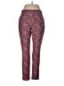 MICHAEL Michael Kors Animal Print Red Active Pants Size L - photo 1