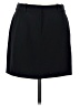 Theory Solid Black Formal Skirt Size 2 - photo 1