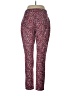 MICHAEL Michael Kors Animal Print Red Active Pants Size L - photo 2