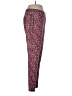 MICHAEL Michael Kors Animal Print Red Active Pants Size L - photo 4