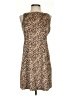 Tommy Bahama Animal Print Brown Cocktail Dress Size XS - photo 1