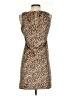Tommy Bahama Animal Print Brown Cocktail Dress Size XS - photo 2