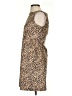 Tommy Bahama Animal Print Brown Cocktail Dress Size XS - photo 5