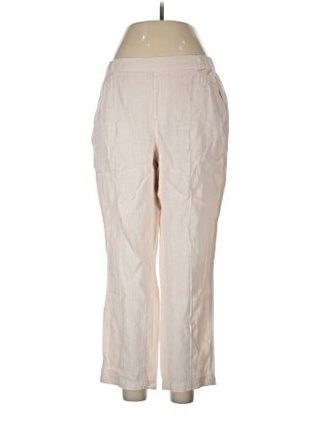 Nicole Miller New York Linen Pants (view 1)