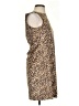 Tommy Bahama Animal Print Brown Cocktail Dress Size XS - photo 4