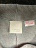 Zara Solid Gray Casual Pants Size 6 - photo 3
