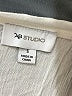 AB Studio 100% Rayon Ivory Long Sleeve Blouse Size S - photo 7
