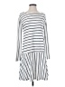 Gap Stripes White Casual Dress Size S - photo 1