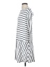 Gap Stripes White Casual Dress Size S - photo 5