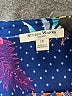 Studio Works Print Blue 3/4 Sleeve Blouse Size 2X - photo 7