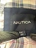 Nautica 100% Polyester Red Raincoat Size M - photo 3