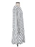 Gap Stripes White Casual Dress Size S - photo 4