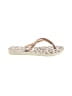 Havaianas Animal Print Tan Flip Flops Size 4 - 5 - photo 1