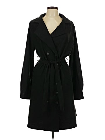 Shein Trenchcoat (view 1)