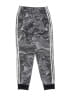 Adidas 100% Polyester Camo Silver Track Pants Size 10 - 12 - photo 1