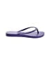Havaianas Purple Flip Flops Size 4 - 5 - photo 1