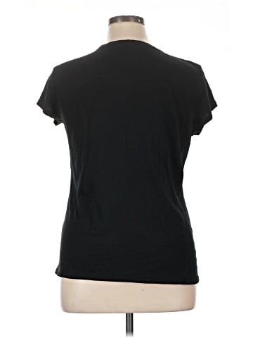 New York & Company Short Sleeve T-Shirt (view 2)