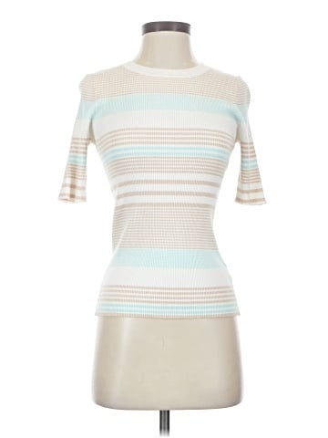 Elie Tahari Short Sleeve Top (view 1)