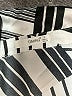 Timing 100% Polyester Stripes Silver Long Sleeve Blouse Size L - photo 7