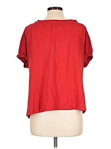 Lauren by Ralph Lauren Short Sleeve Blouse (view 2)