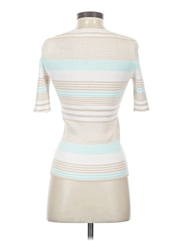 Elie Tahari Short Sleeve Top (view 2)
