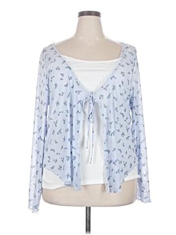 Lovesick Long Sleeve Blouse (view 1)