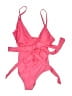 Aerie Solid Pink One Piece Swimsuit Size L - photo 1