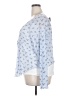 Lovesick Blue Long Sleeve Blouse Size 3X Plus (3) - photo 5