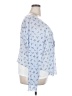 Lovesick Blue Long Sleeve Blouse Size 3X Plus (3) - photo 4
